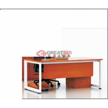 钢木办公桌