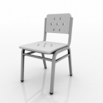 钢塑椅